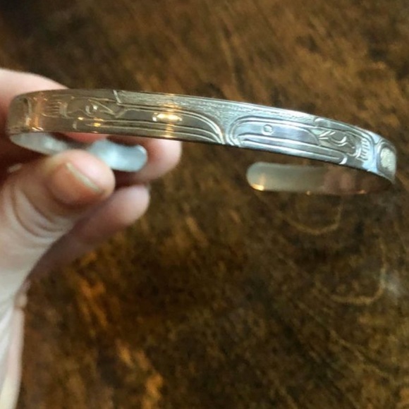 First Nations West Coast bracelet - Picture 2 of 2